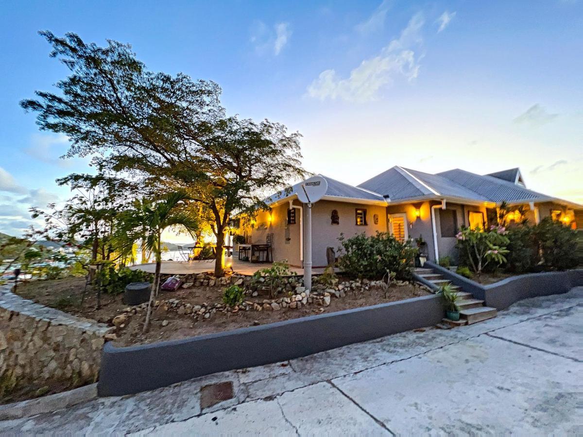 Frangipani Room In Shared Villa Diamant, Swimming Pool, Sea View Grand Case Exterior photo